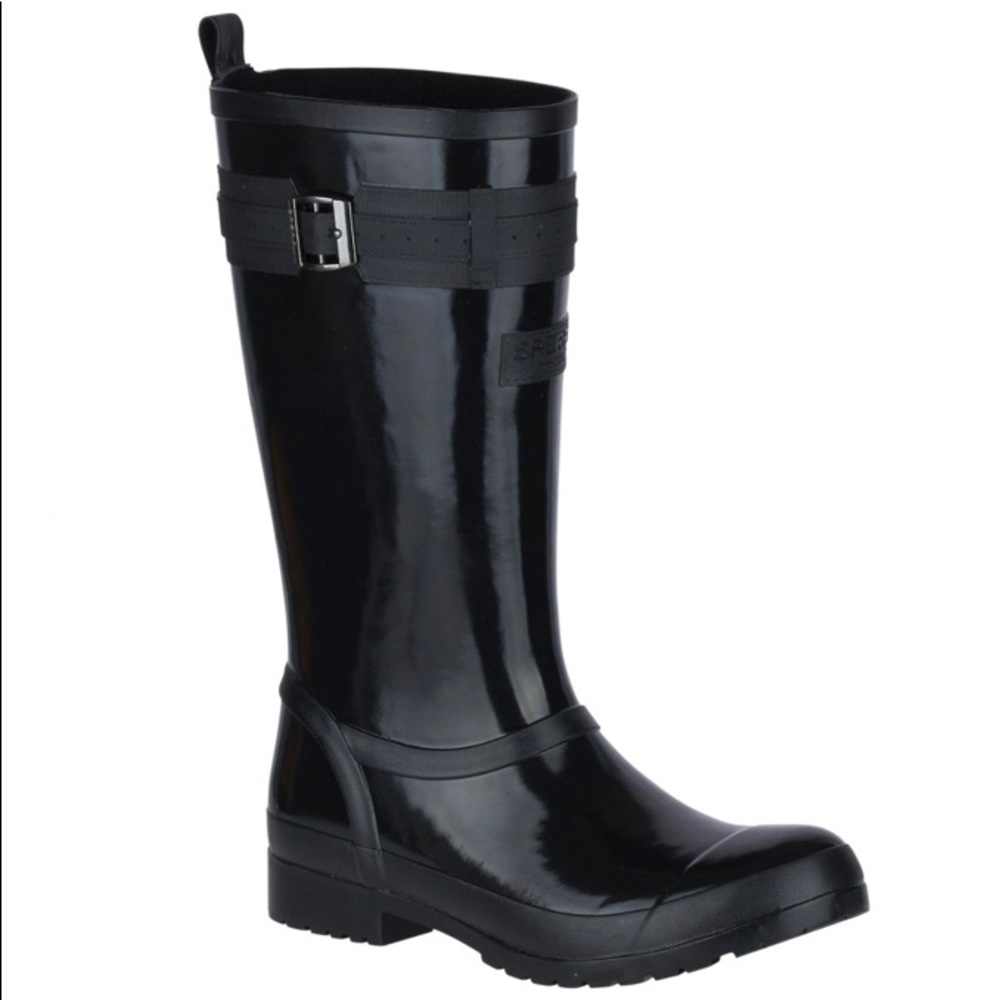 🛑 SOLD sperryNWT Walker Atlantic Rain boot, HP ⭐️ - Picture 1 of 9